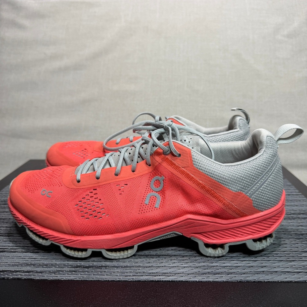 On Cloudsurfer 4 Trail Running Shoes - Women Size 10 - Coral Gray Running